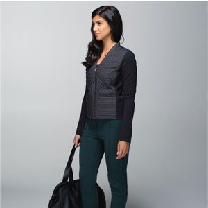 Lululemon quilted blacker jacket
